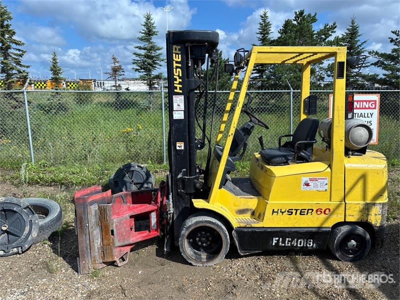 Hyster S60XM Strivuitoare-altele