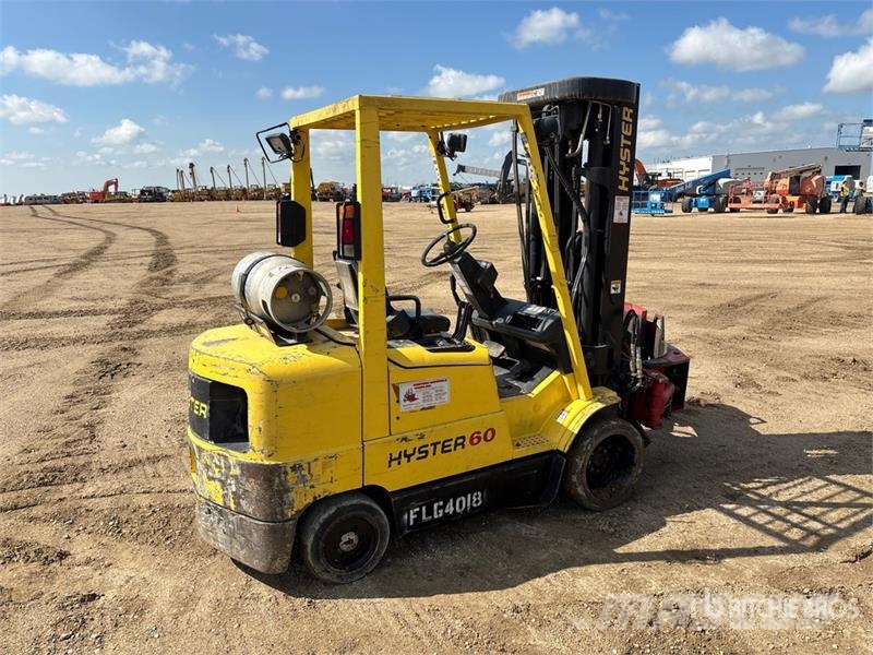 Hyster S60XM Strivuitoare-altele