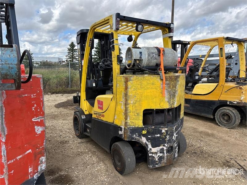 Hyster S80FTBCS 7800 lb Cushion Tire Forklift 그 외 지게차