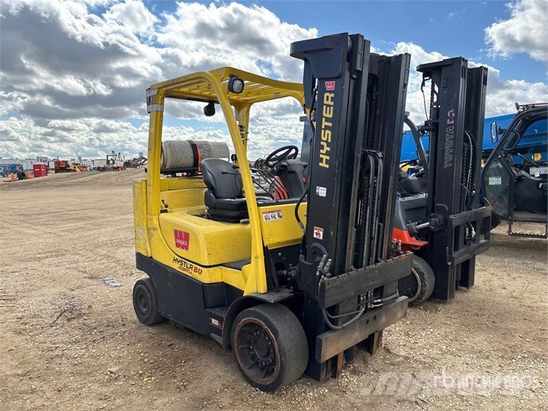 Hyster S80FTBCS 7800 lb Cushion Tire Forklift 그 외 지게차