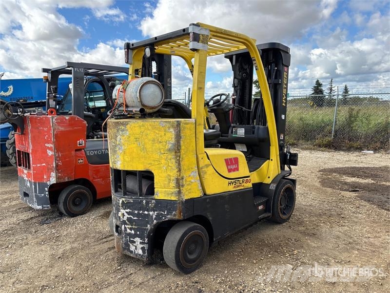 Hyster S80FTBCS 7800 lb Cushion Tire Forklift 그 외 지게차