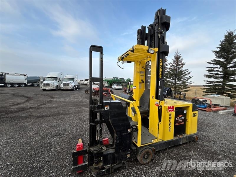Hyster V30XMU C/w battery chargers Electric Forklift Wózki elektryczne