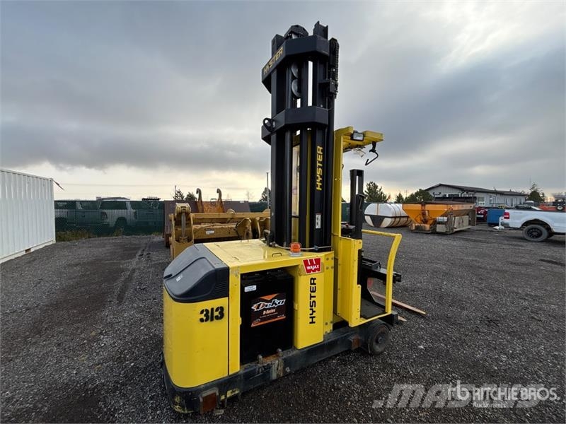 Hyster V30XMU C/w battery chargers Electric Forklift Wózki elektryczne