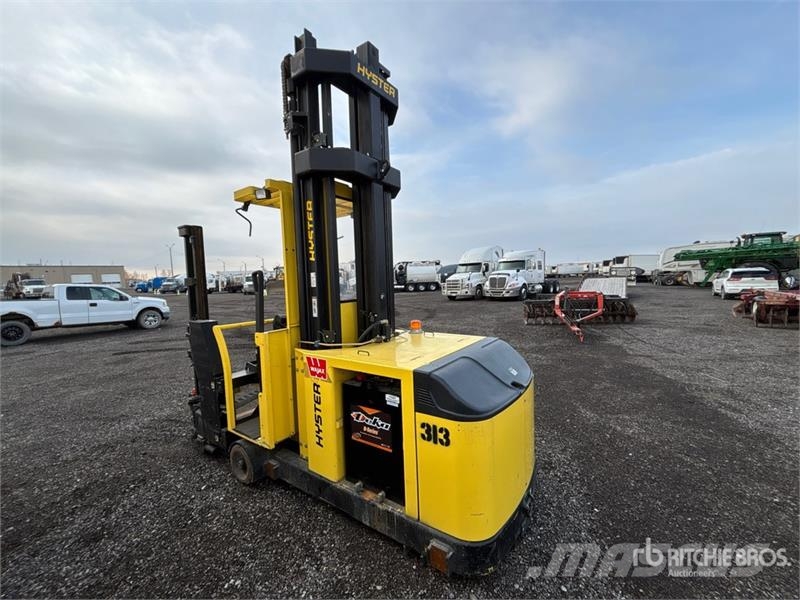 Hyster V30XMU C/w battery chargers Electric Forklift Wózki elektryczne