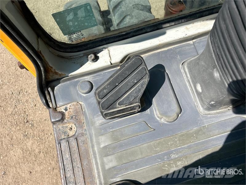 Hyundai 140W-7 Wheel Excavator Excavadoras de ruedas