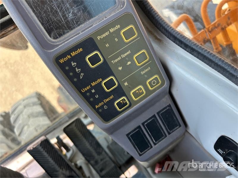 Hyundai 140W-7 Wheel Excavator Колёсные экскаваторы