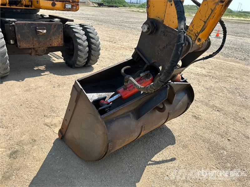 Hyundai 140W-7 Wheel Excavator Excavadoras de ruedas