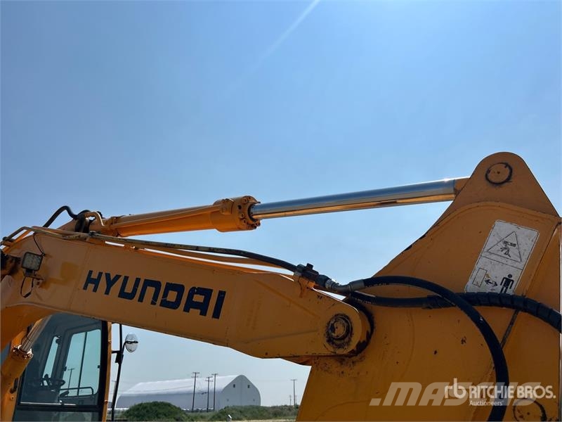 Hyundai 140W-7 Wheel Excavator Excavadoras de ruedas