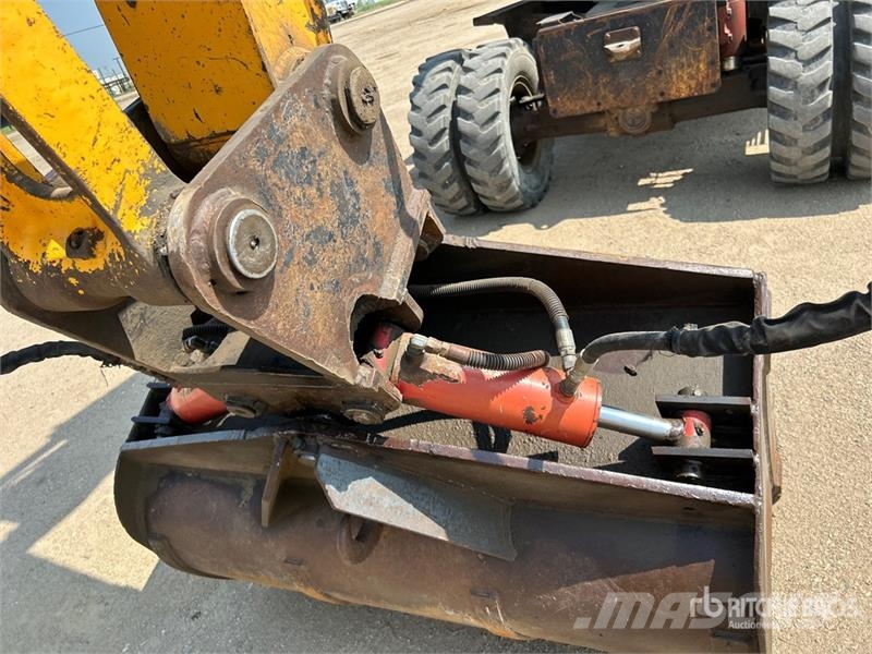 Hyundai 140W-7 Wheel Excavator Колёсные экскаваторы