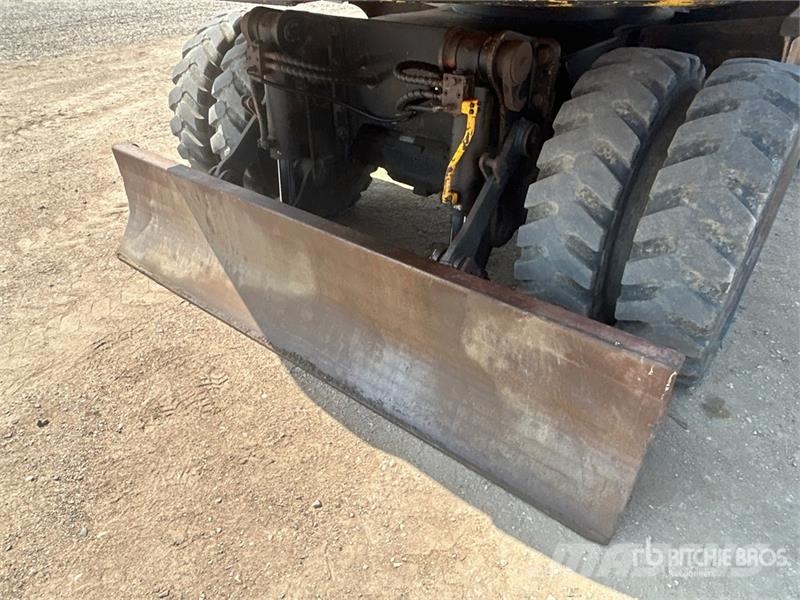 Hyundai 140W-7 Wheel Excavator Excavadoras de ruedas