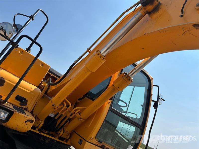 Hyundai 140W-7 Wheel Excavator Колёсные экскаваторы