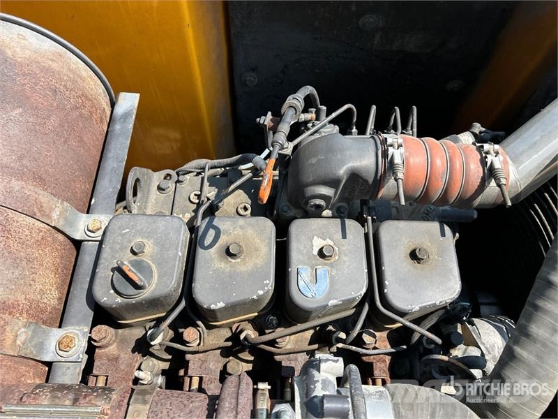 Hyundai 140W-7 Wheel Excavator Excavadoras de ruedas