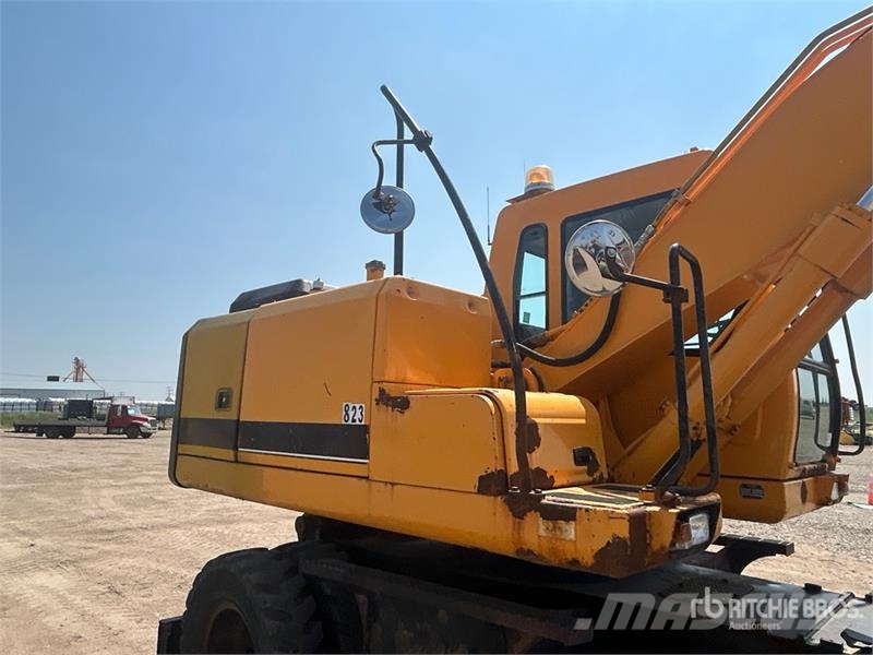 Hyundai 140W-7 Wheel Excavator Excavadoras de ruedas