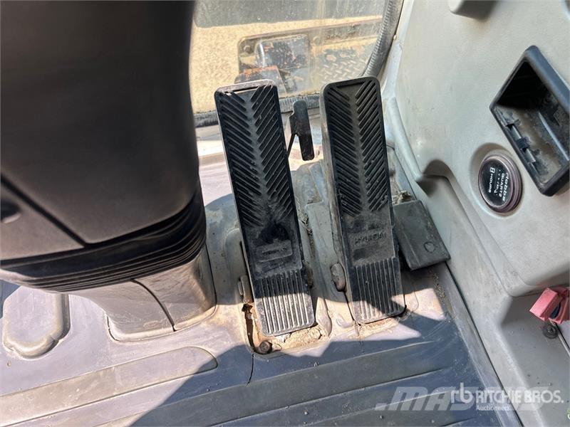 Hyundai 140W-7 Wheel Excavator Колёсные экскаваторы