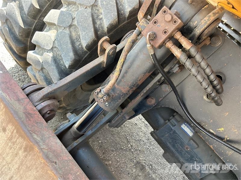 Hyundai 140W-7 Wheel Excavator Excavadoras de ruedas