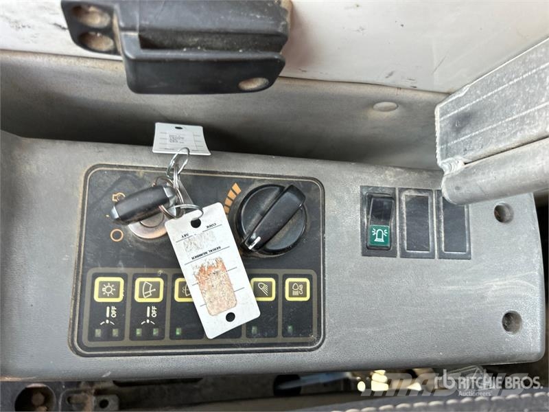 Hyundai 140W-7 Wheel Excavator Колёсные экскаваторы