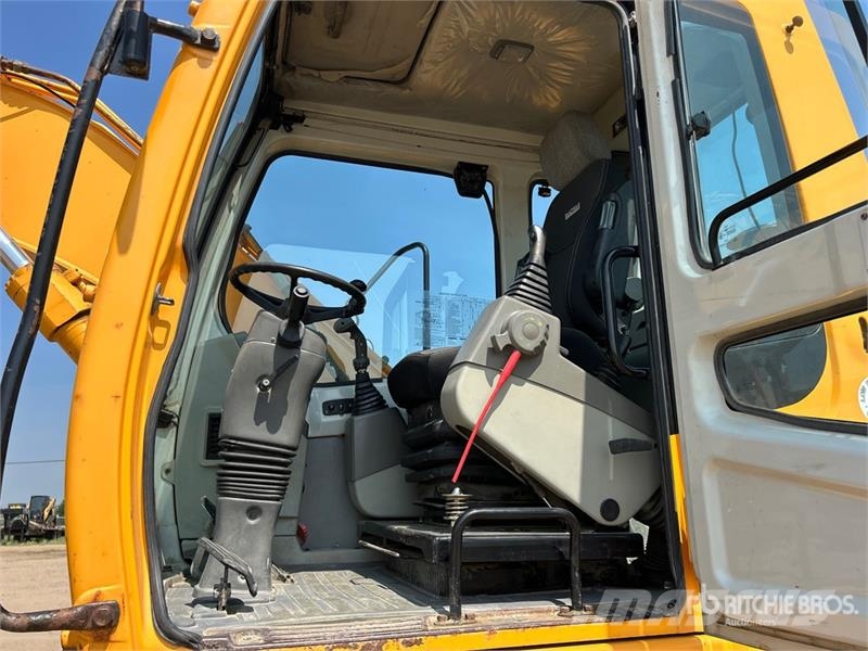 Hyundai 140W-7 Wheel Excavator Excavadoras de ruedas