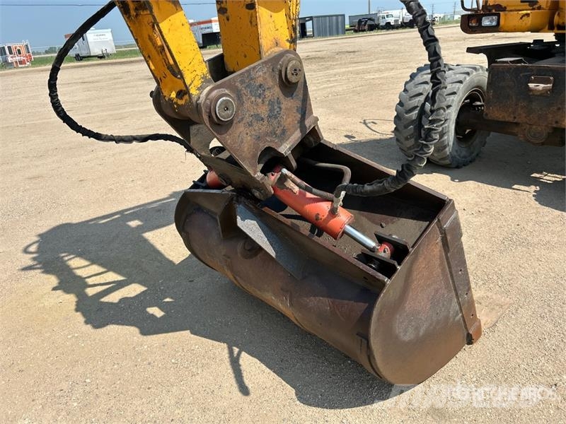Hyundai 140W-7 Wheel Excavator Колёсные экскаваторы