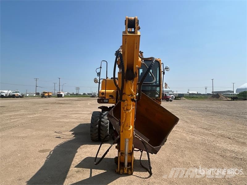 Hyundai 140W-7 Wheel Excavator Колёсные экскаваторы