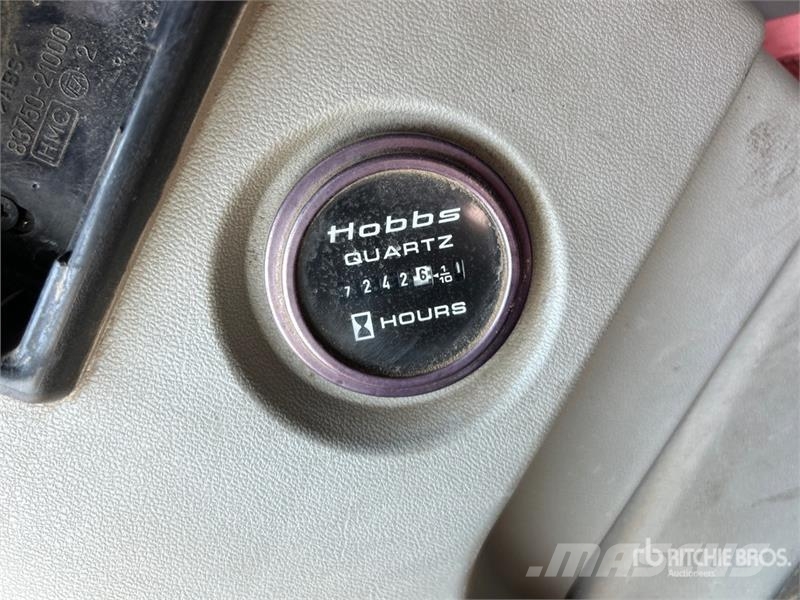 Hyundai 140W-7 Wheel Excavator Excavadoras de ruedas