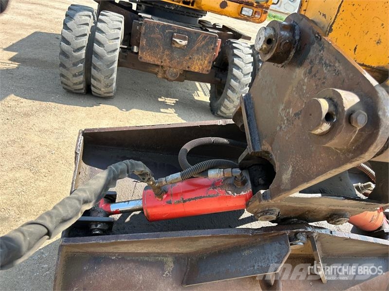 Hyundai 140W-7 Wheel Excavator Колёсные экскаваторы