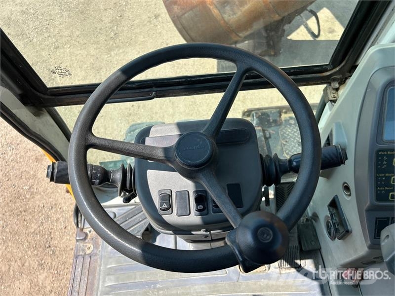 Hyundai 140W-7 Wheel Excavator Колёсные экскаваторы