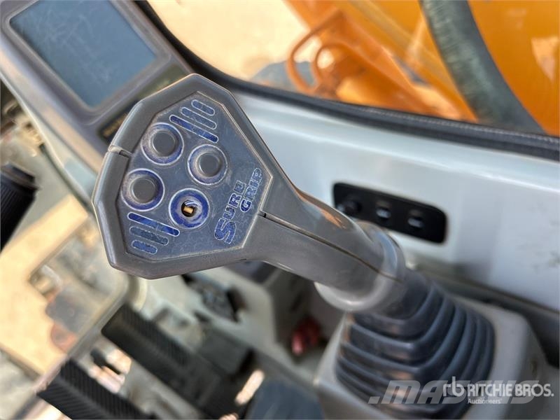 Hyundai 140W-7 Wheel Excavator Excavadoras de ruedas