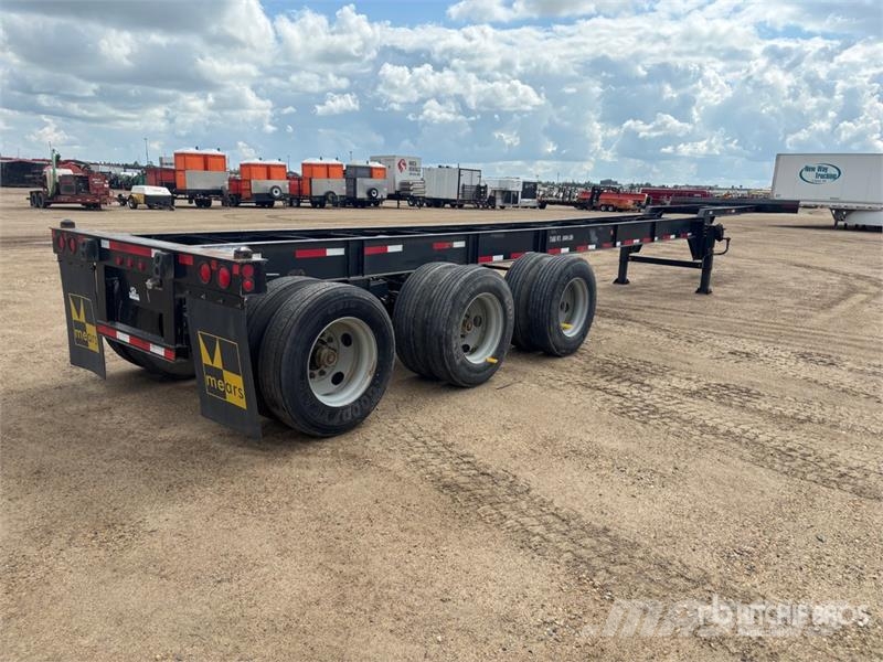 Hyundai 40 ft Tri/A Container Trailer Remolques portacontenedores