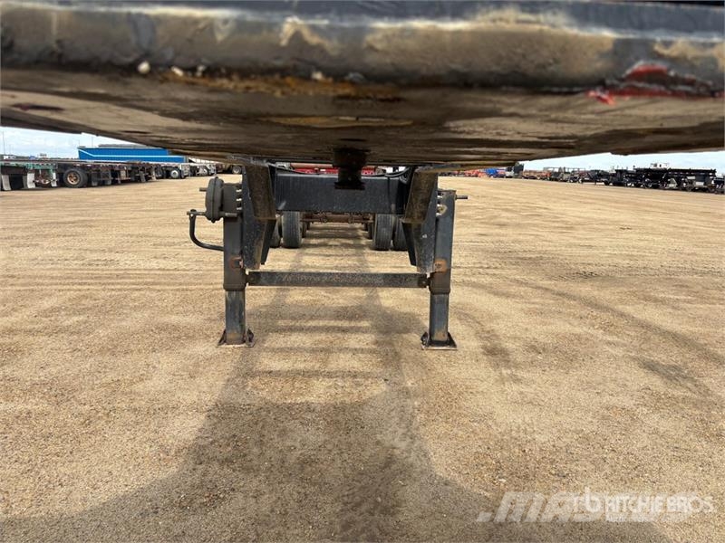 Hyundai 40 ft Tri/A Container Trailer Remolques portacontenedores