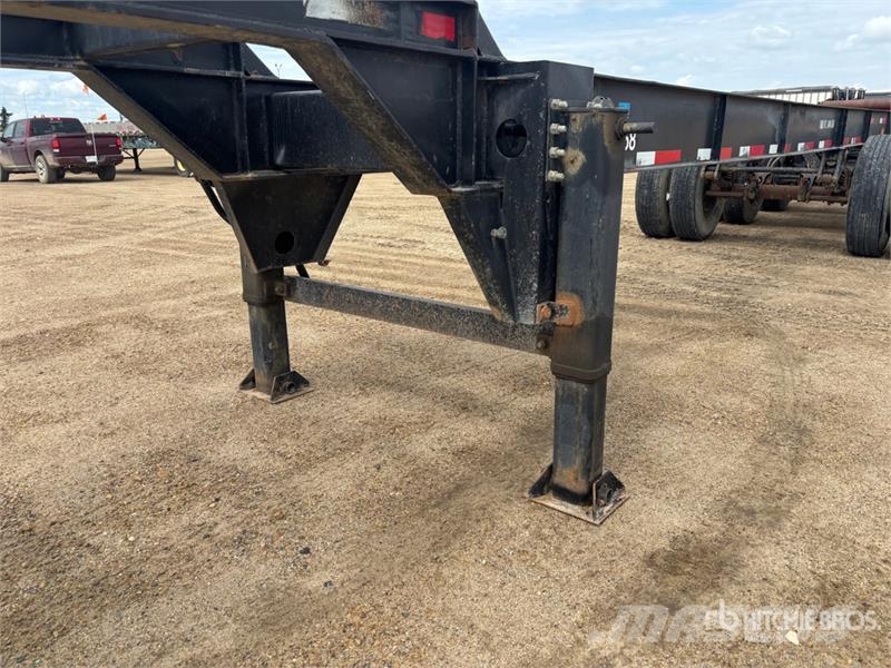 Hyundai 40 ft Tri/A Container Trailer Remolques portacontenedores