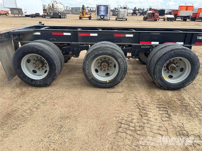 Hyundai 40 ft Tri/A Container Trailer Remolques portacontenedores