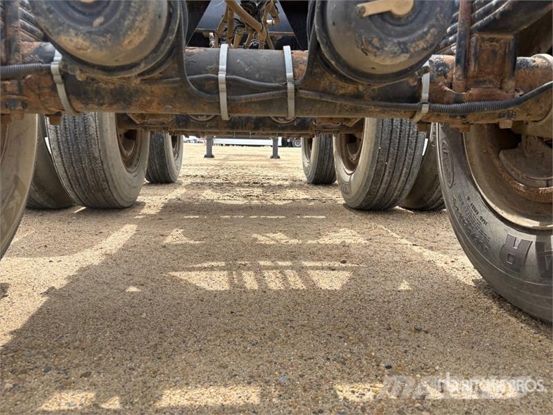Hyundai 40 ft Tri/A Container Trailer Remolques portacontenedores