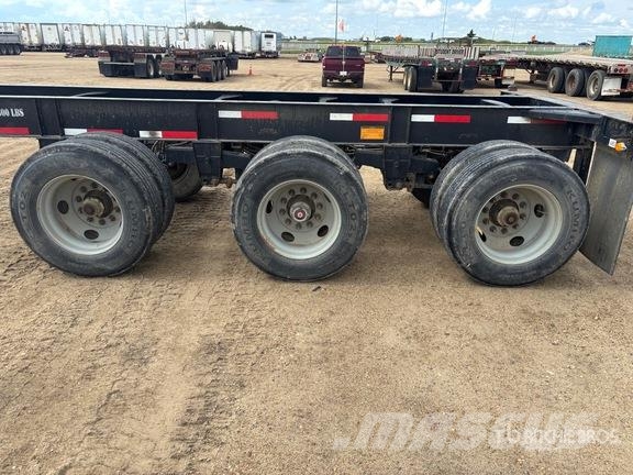 Hyundai 40 ft Tri/A Container Trailer Remolques portacontenedores