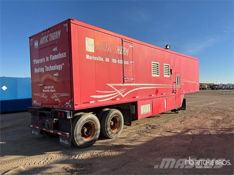 Hyundai 41 ft T/A Mobile Heat Control Centre Equipamiento para el procesado