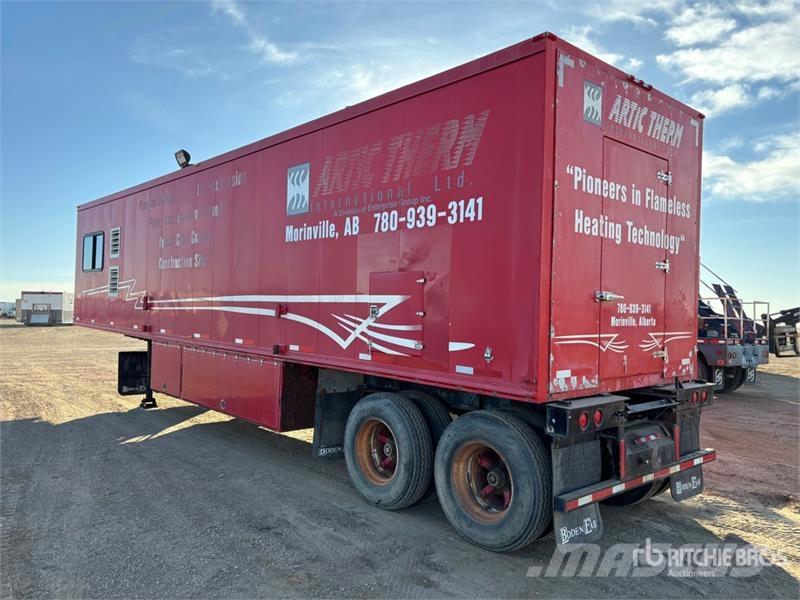 Hyundai 41 ft T/A Mobile Heat Control Centre Equipamiento para el procesado