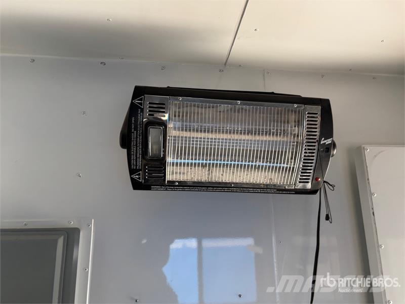 Hyundai 41 ft T/A Mobile Heat Control Centre Equipamiento para el procesado