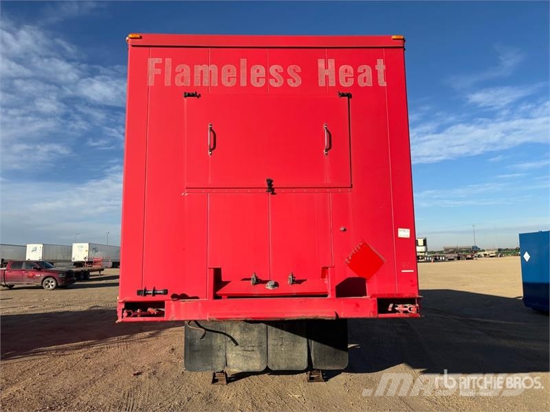 Hyundai 41 ft T/A Mobile Heat Control Centre Equipamiento para el procesado