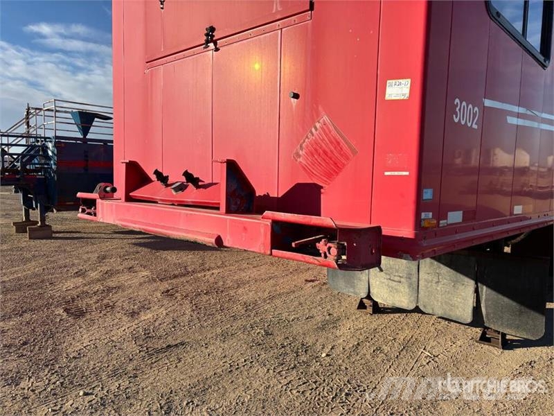 Hyundai 41 ft T/A Mobile Heat Control Centre Equipamiento para el procesado