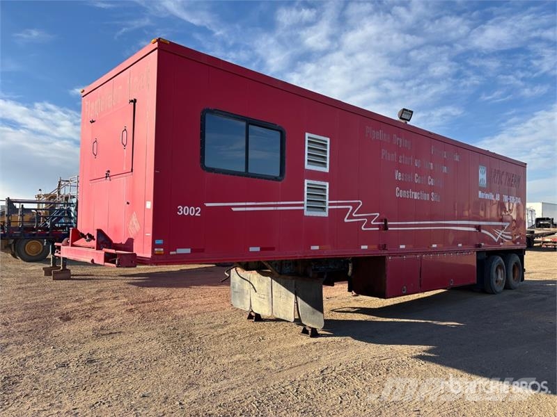 Hyundai 41 ft T/A Mobile Heat Control Centre Equipamiento para el procesado
