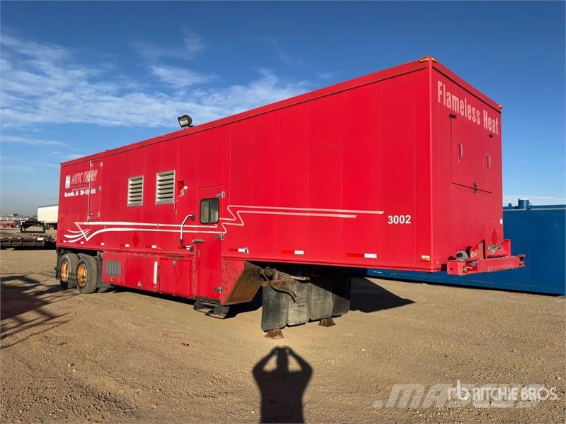 Hyundai 41 ft T/A Mobile Heat Control Centre Equipamiento para el procesado