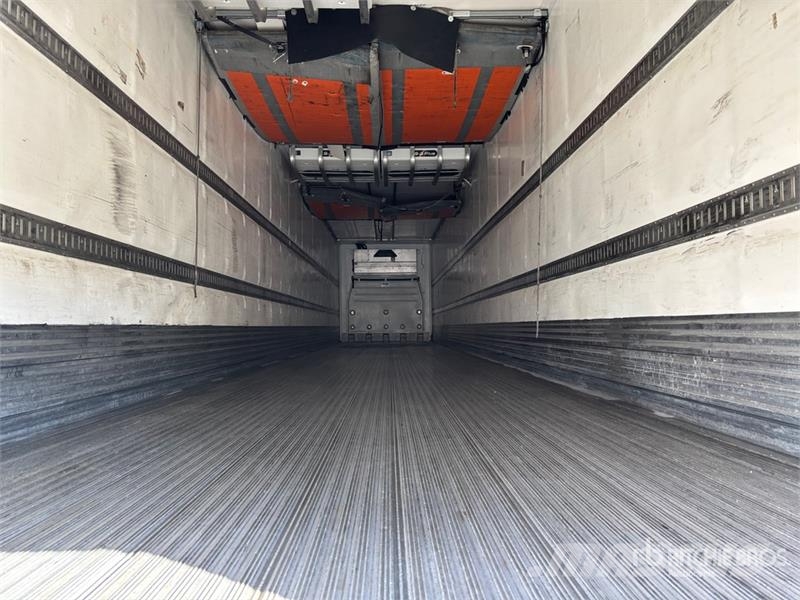 Hyundai 53 ft x 102 in T/A Multi -Temp Refrigerated Traile Semi remorque frigorifique