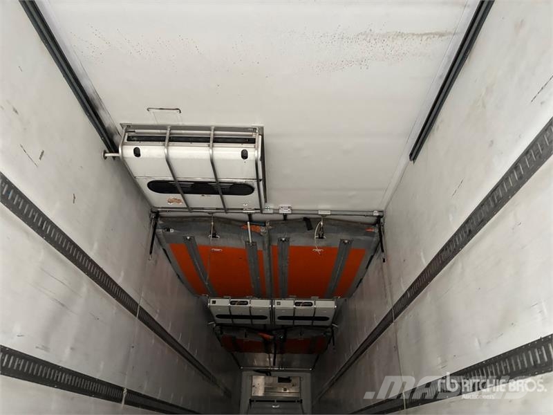 Hyundai 53 ft x 102 in T/A Multi -Temp Refrigerated Traile Kühlauflieger