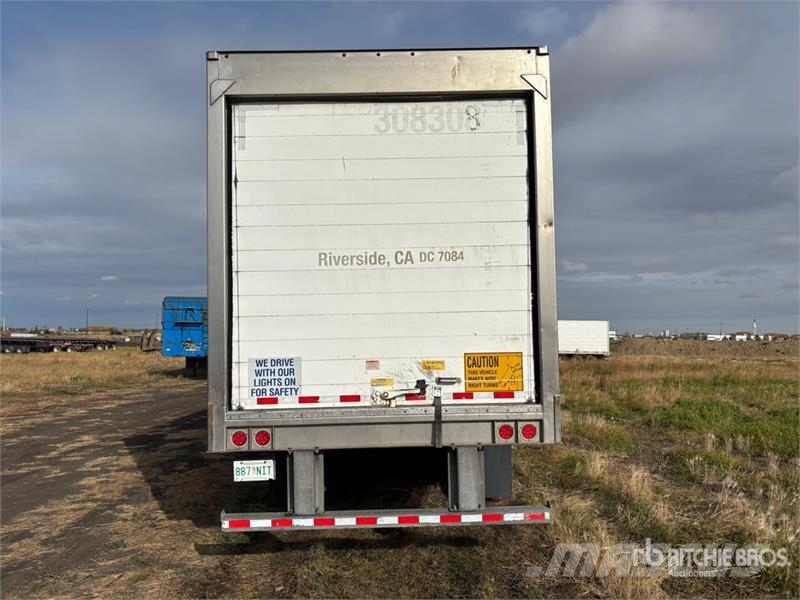 Hyundai 53 ft x 102 in T/A Multi -Temp Refrigerated Traile Температурно-контролирани полуремаркета
