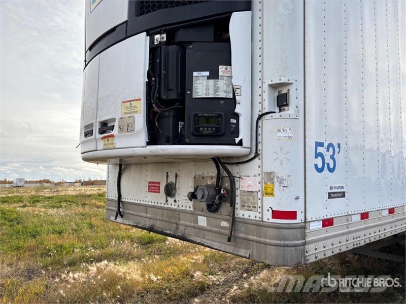 Hyundai 53 ft x 102 in T/A Multi -Temp Refrigerated Traile Температурно-контролирани полуремаркета
