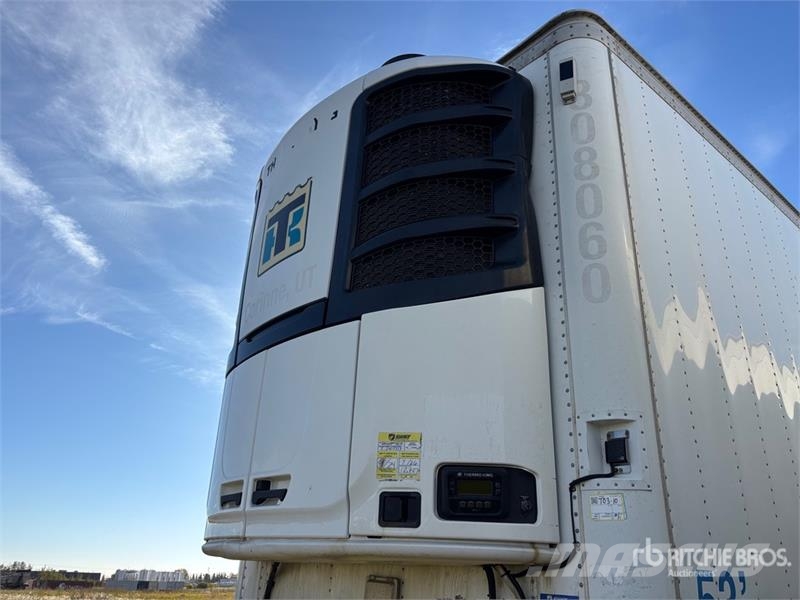 Hyundai 53 ft x 102 in T/A Multi -Temp Refrigerated Traile Semi remorque frigorifique