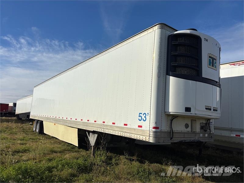 Hyundai 53 ft x 102 in T/A Multi -Temp Refrigerated Traile Semi remorque frigorifique