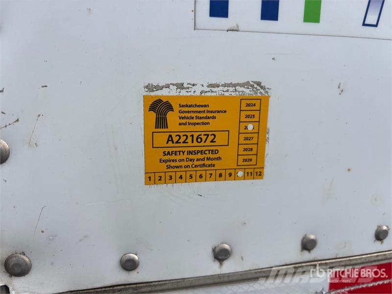 Hyundai 53 ft x 102 in T/A Multi -Temp Refrigerated Traile Температурно-контролирани полуремаркета
