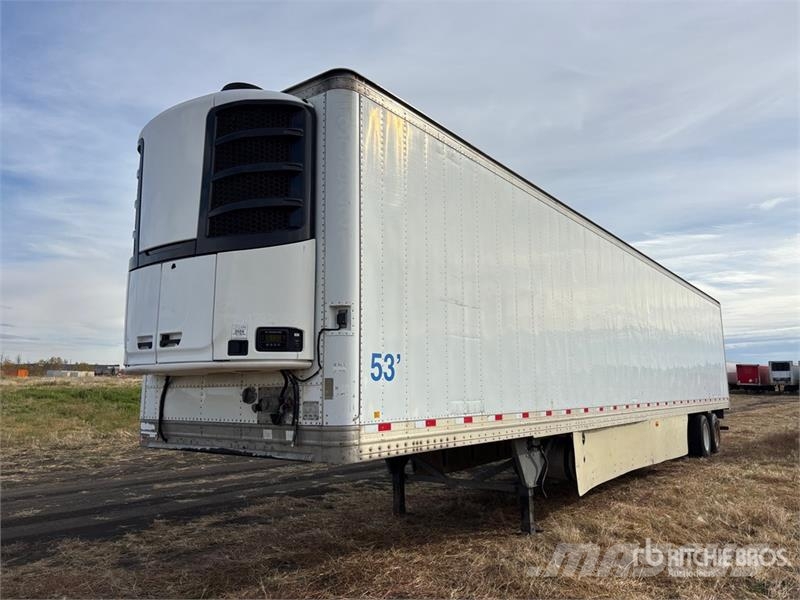 Hyundai 53 ft x 102 in T/A Multi -Temp Refrigerated Traile Напівпричепи-рефрижератори