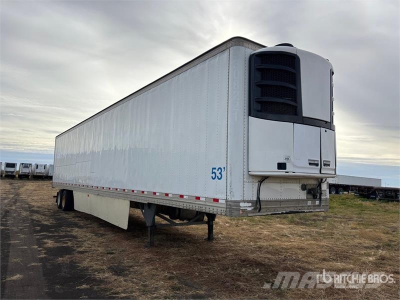 Hyundai 53 ft x 102 in T/A Multi -Temp Refrigerated Traile Напівпричепи-рефрижератори