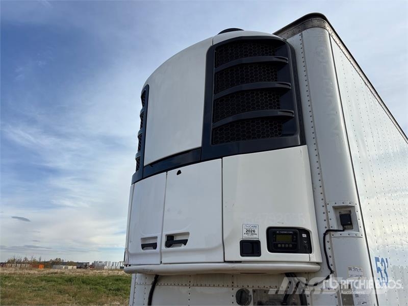 Hyundai 53 ft x 102 in T/A Multi -Temp Refrigerated Traile Напівпричепи-рефрижератори